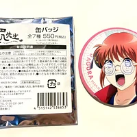 銀魂  銀八先生 神樂 別針 徽章