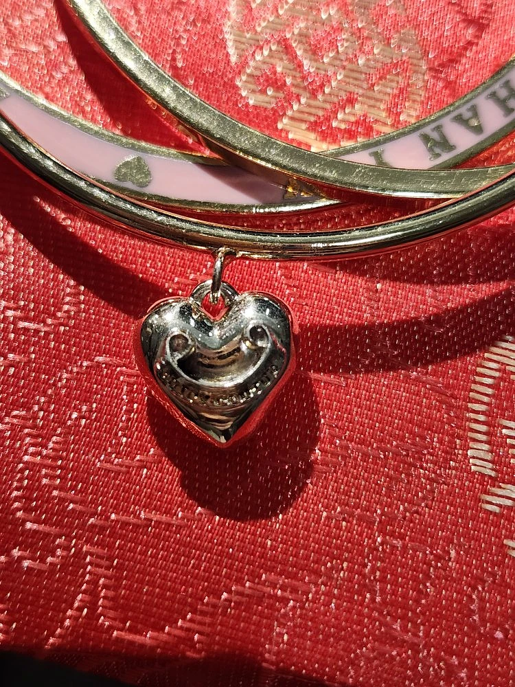 二手  JUICY COUTURE 手環 粉色 圖片 2