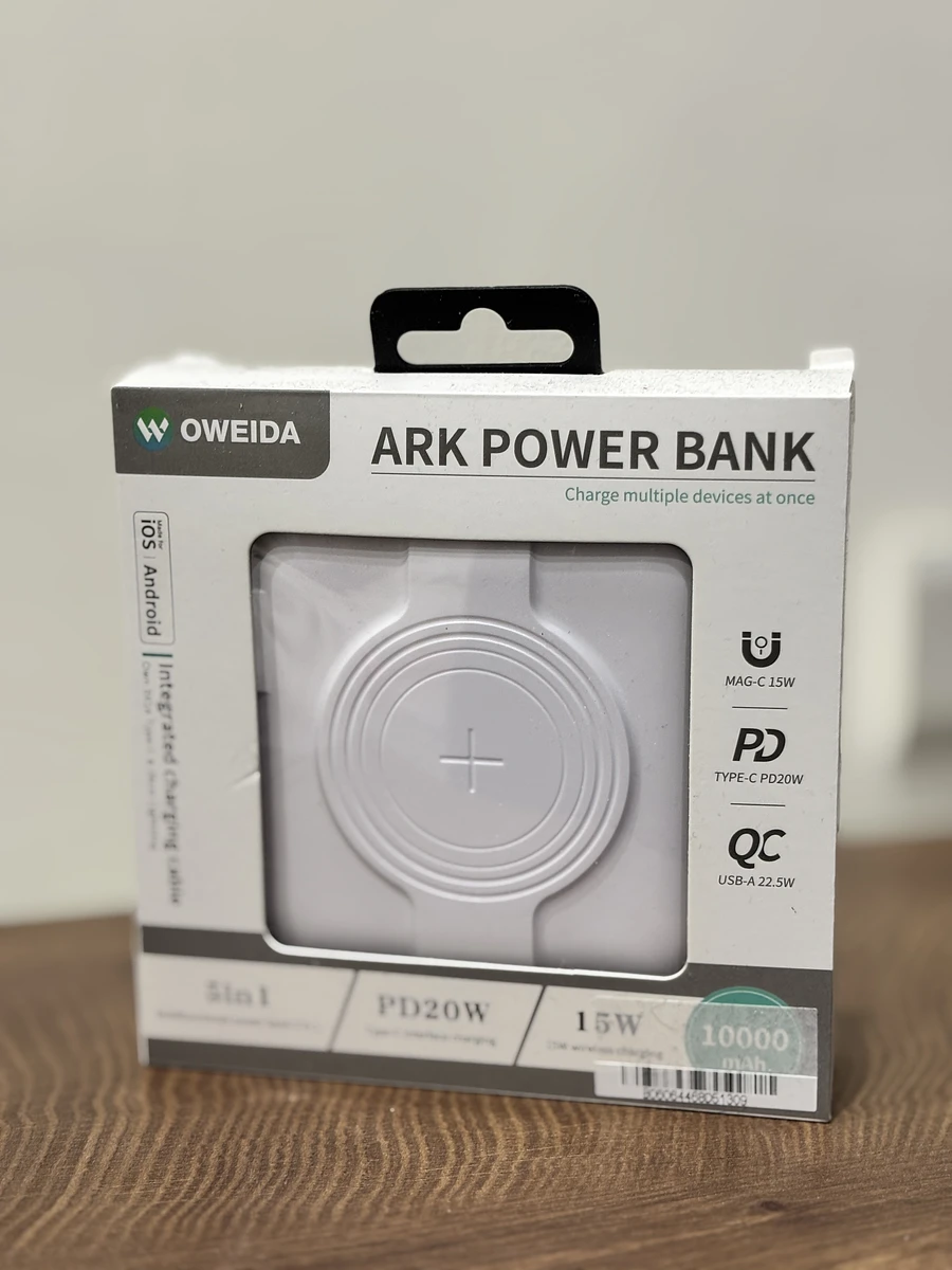 Oweida-萬能行動電源 10000mAh(白) 商品圖片