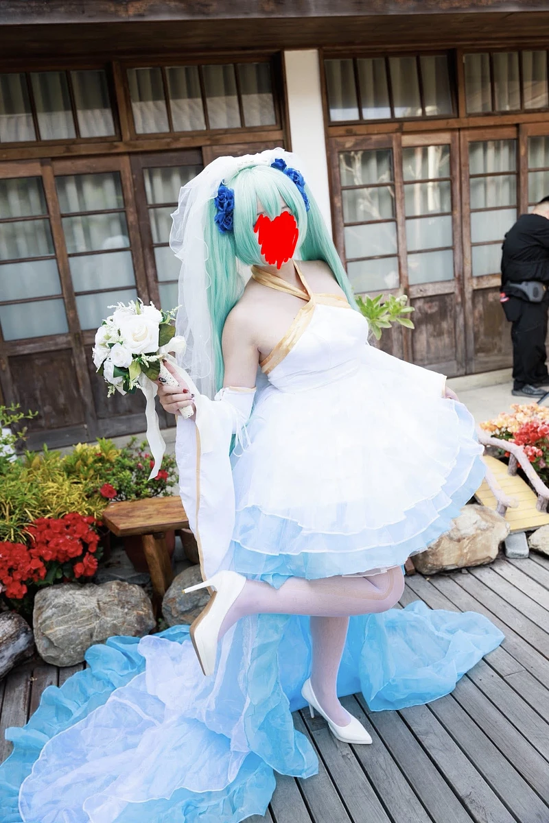 初音魔王花嫁cos服 商品圖片