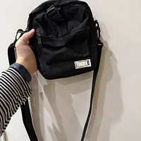 Plain me 旅行小包 黑色