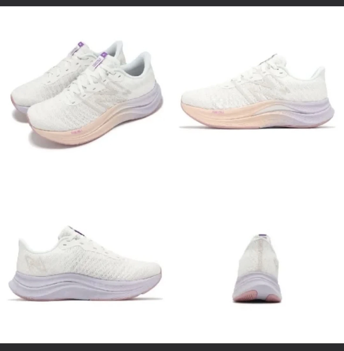 New Balance 紐巴倫FuelCell Propel v4 女 慢跑鞋 白紫粉-WFCPRW 圖片 3