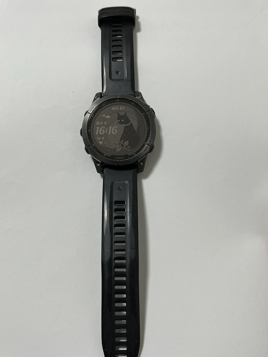 Garmin Fenix 7 Sapphire Solar 47mm 圖片 3