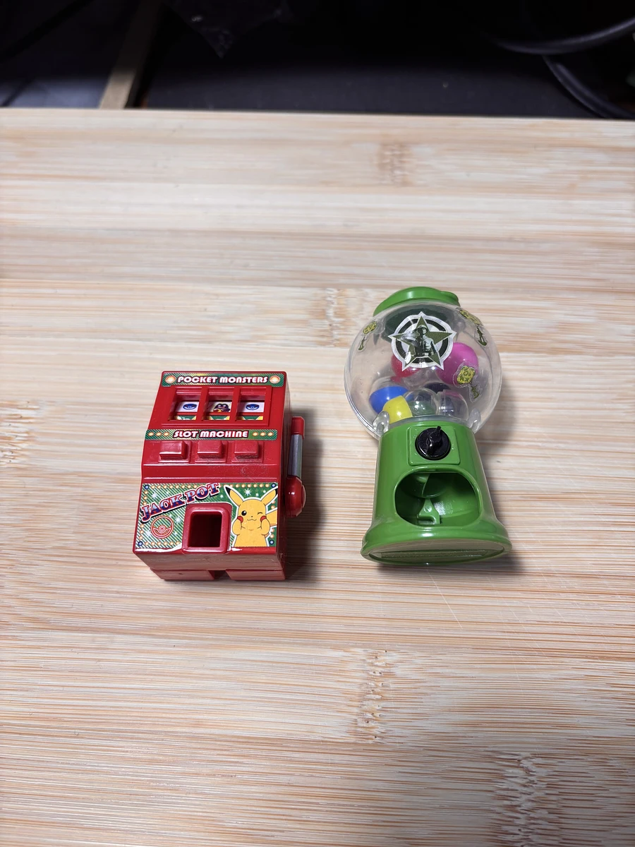 遊樂場扭蛋（皆可運作） 商品圖片