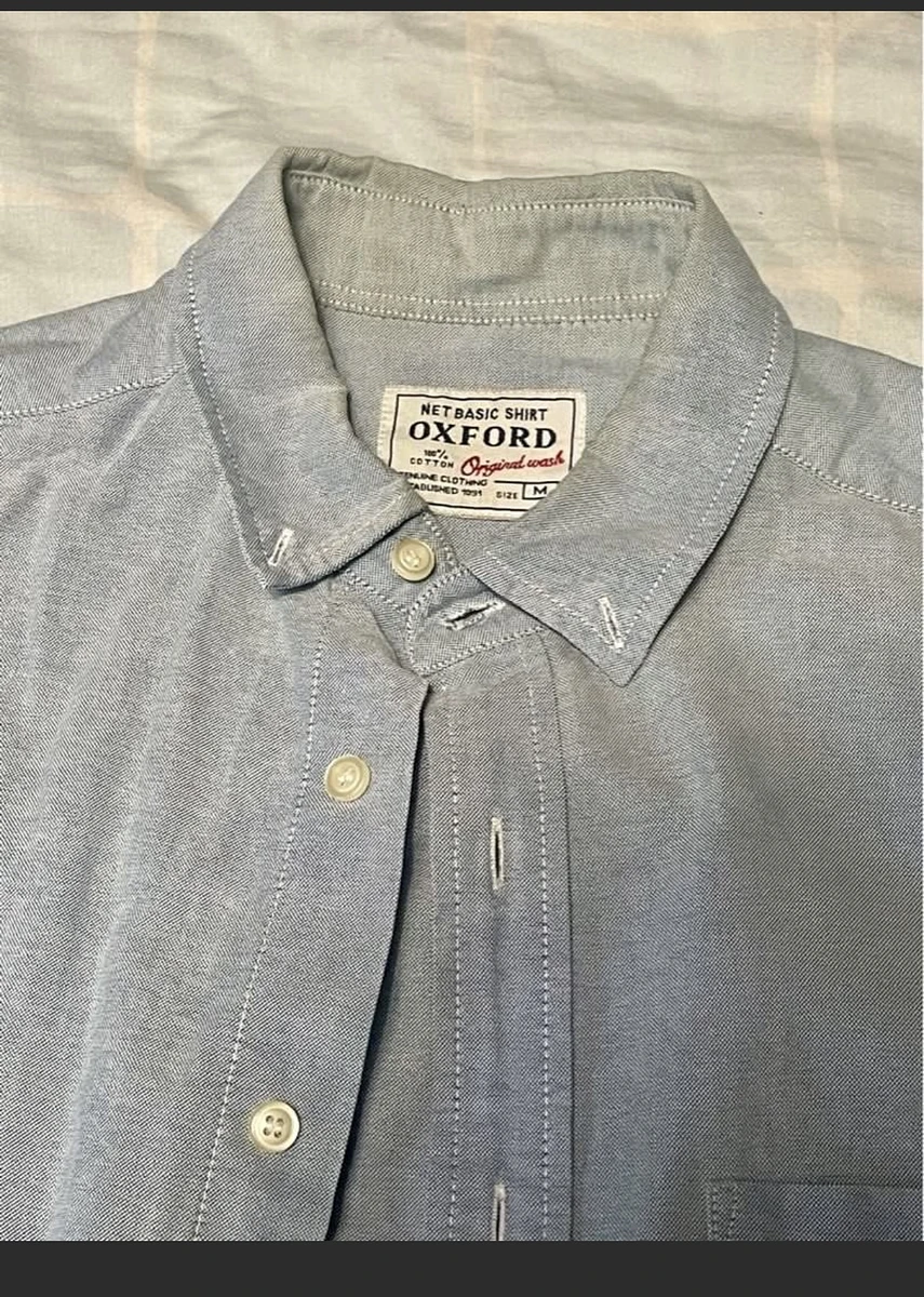 淺藍色牛仔襯衫 圖片 2