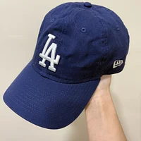 NEW ERA 男女 9TWENTY 洛杉磯道奇 海軍藍棒球帽