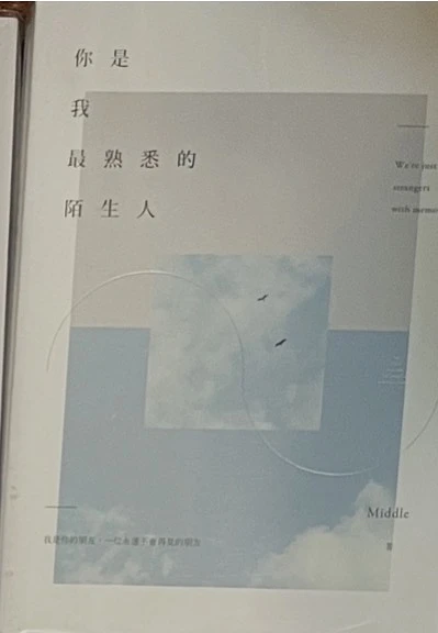 二手書籍-你是我最熟悉的陌生人 商品圖片