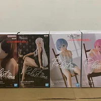 Re0 雷姆 拉姆 獵腸者 艾姬多娜 relax time 正版 日版