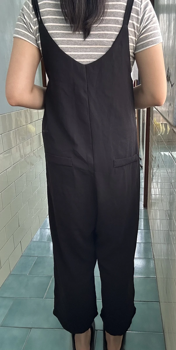 二手雪紡吊帶褲 商品圖片