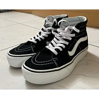 VANS 經典款 滑板鞋 長筒 女鞋 台南 24.5cm