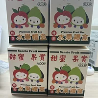 三麗鷗水果盲盒全新