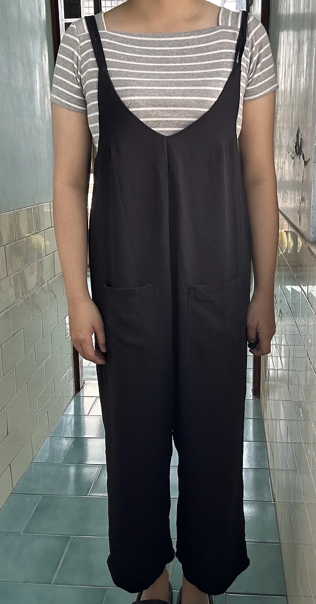 二手雪紡吊帶褲 圖片 2