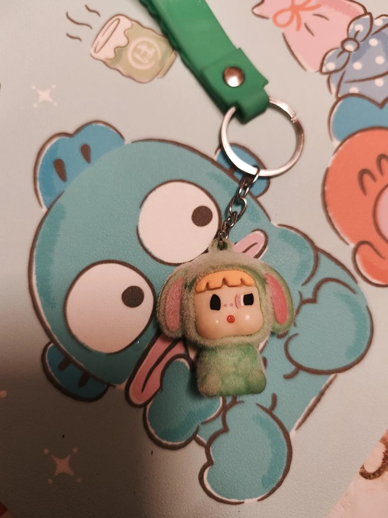 鑰匙扣crybaby 商品圖片