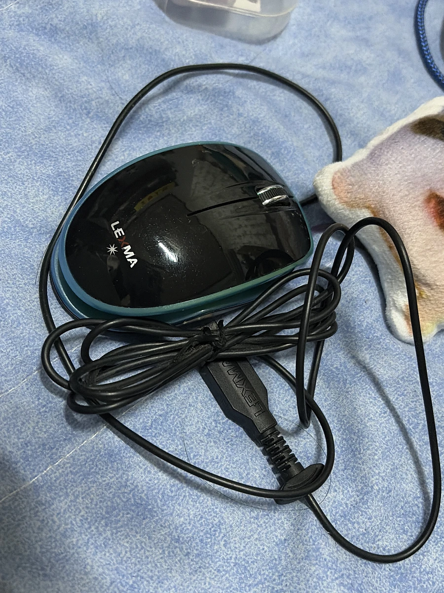 一顆美少女用過的滑鼠，購買後贈送其他3C配件 （例如充電線）（主頁商品任兩件85折） 圖片 2