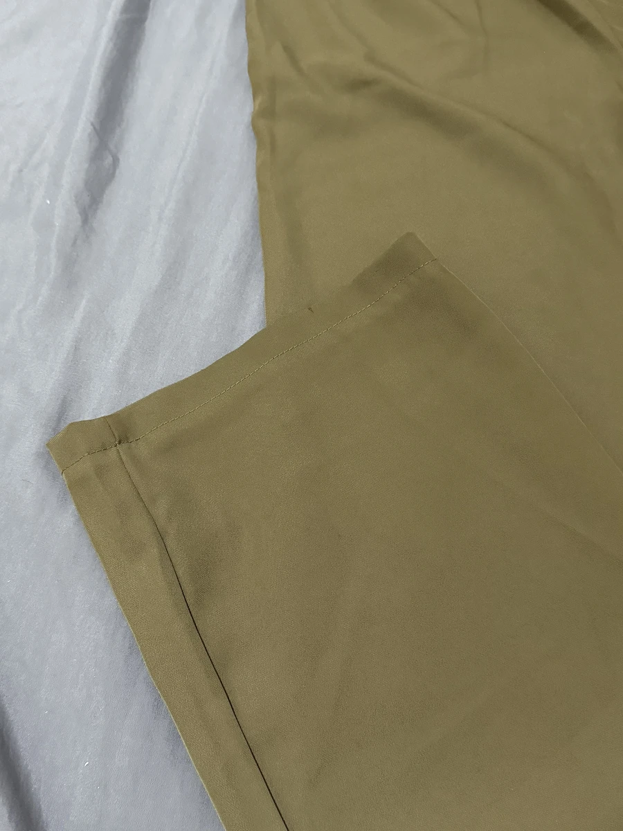 卡其軟料西裝褲 圖片 5