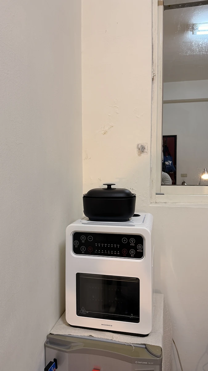 NICONICO 10機1體全能蒸氣氣炸烤箱(NI-GB2508) 圖片 2